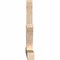 Ekena Millwork Saratoga Smooth Timber Gable Bracket, Douglas Fir, 96"W x 32"H x 3 1/2"D x 3 1/2"F, 8/12 Pitch GBW096X32X0404SAR00SDF - alternate 3